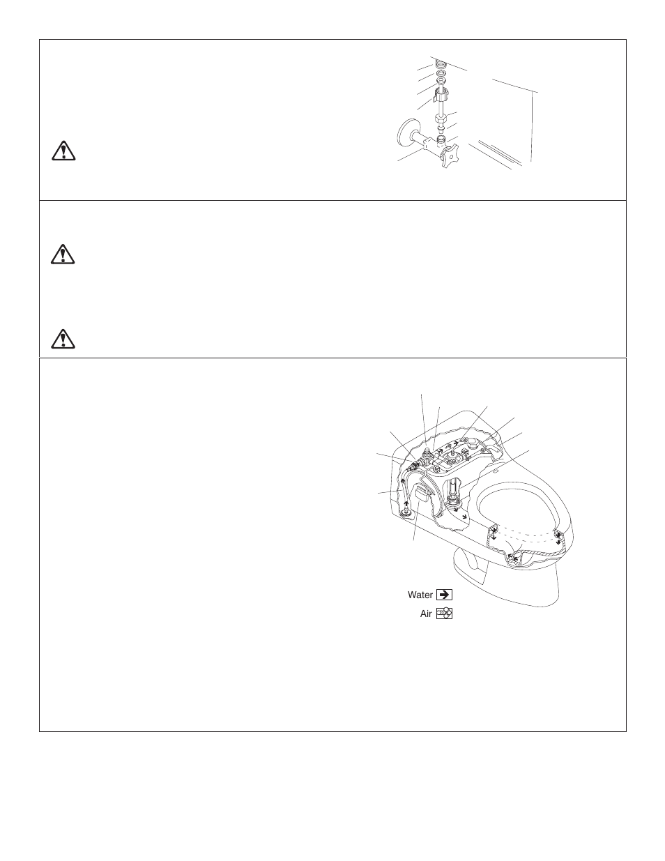 Kohler San Raphael Pressure Lite Vitreous China Siphon Jet Toilet K-3394 User Manual | Page 5 / 8