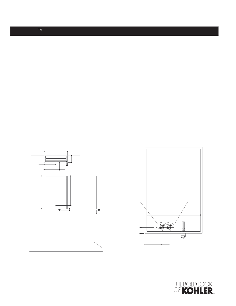 Purist t, Product diagram | Kohler Purist K-3091 User Manual | Page 2 / 2