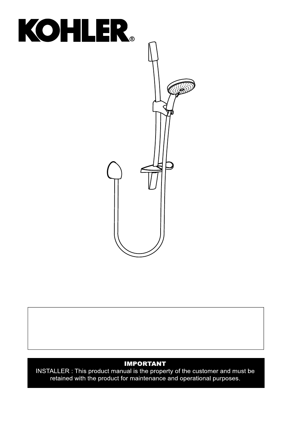 Kohler 10744A-CP User Manual | 6 pages