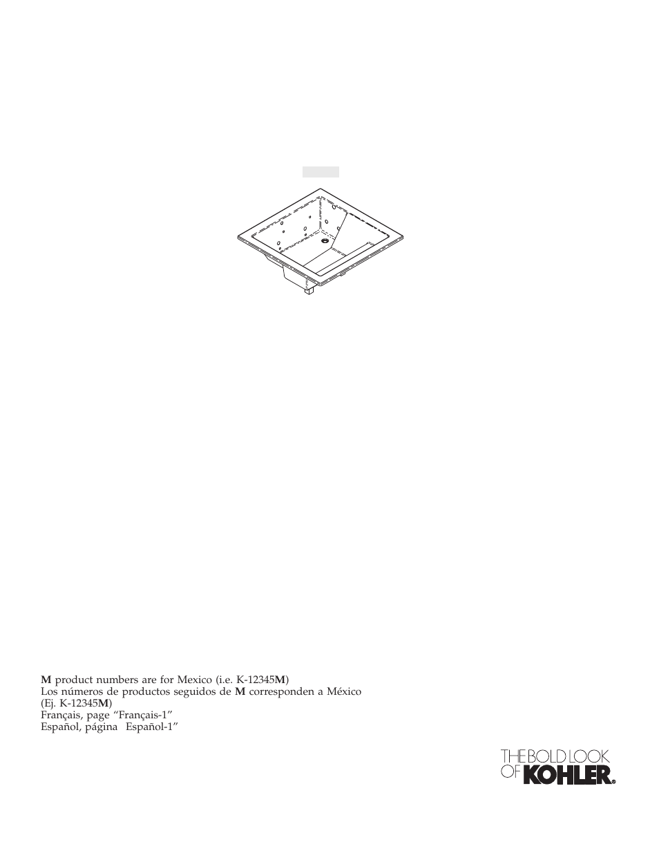 Kohler K-1111 User Manual | 60 pages