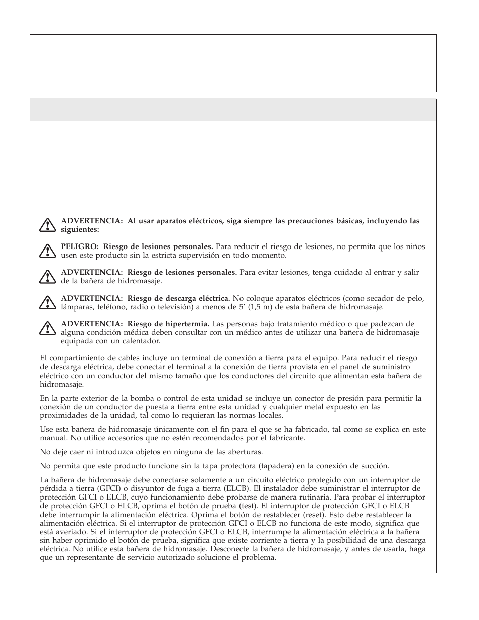 Guía del usuario, Instrucciones de funcionamiento, Bañera de hidromasaje | Kohler K-1111 User Manual | Page 38 / 60