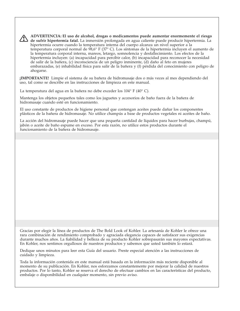 Kohler K-1111 User Manual | Page 39 / 60