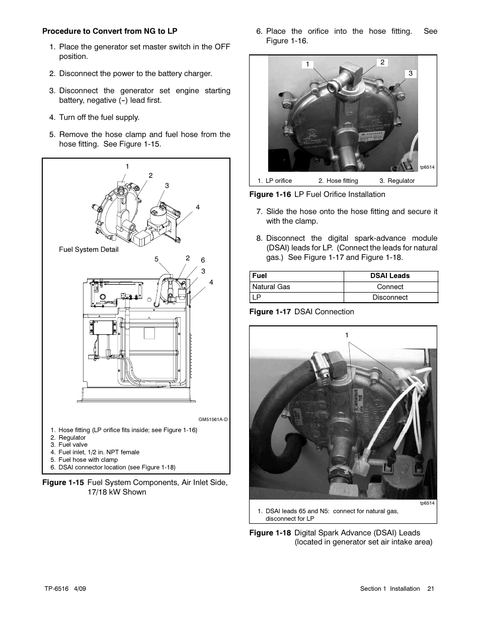 Kohler 12RESM1 User Manual | Page 21 / 40