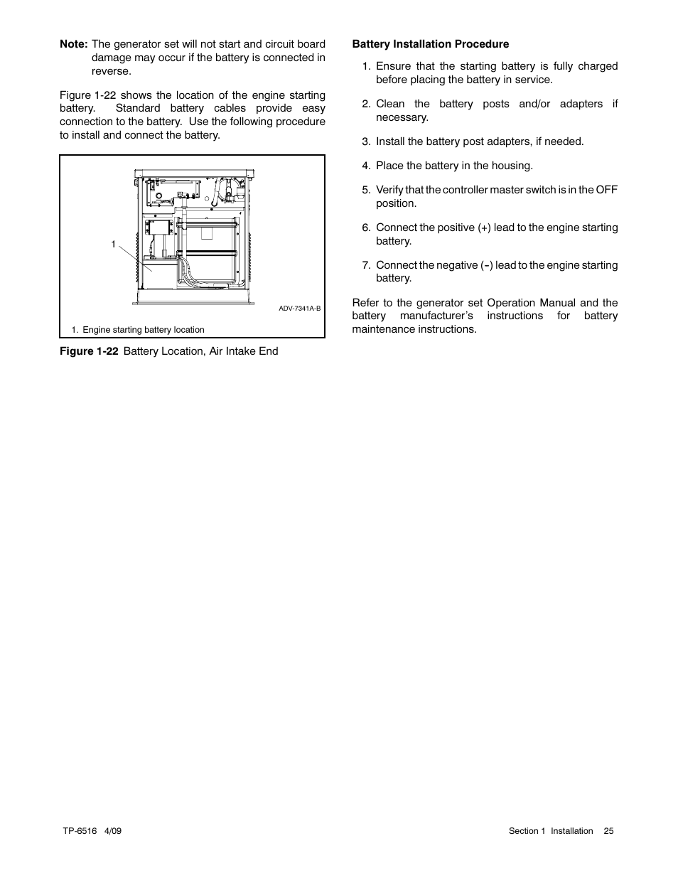 Kohler 12RESM1 User Manual | Page 25 / 40