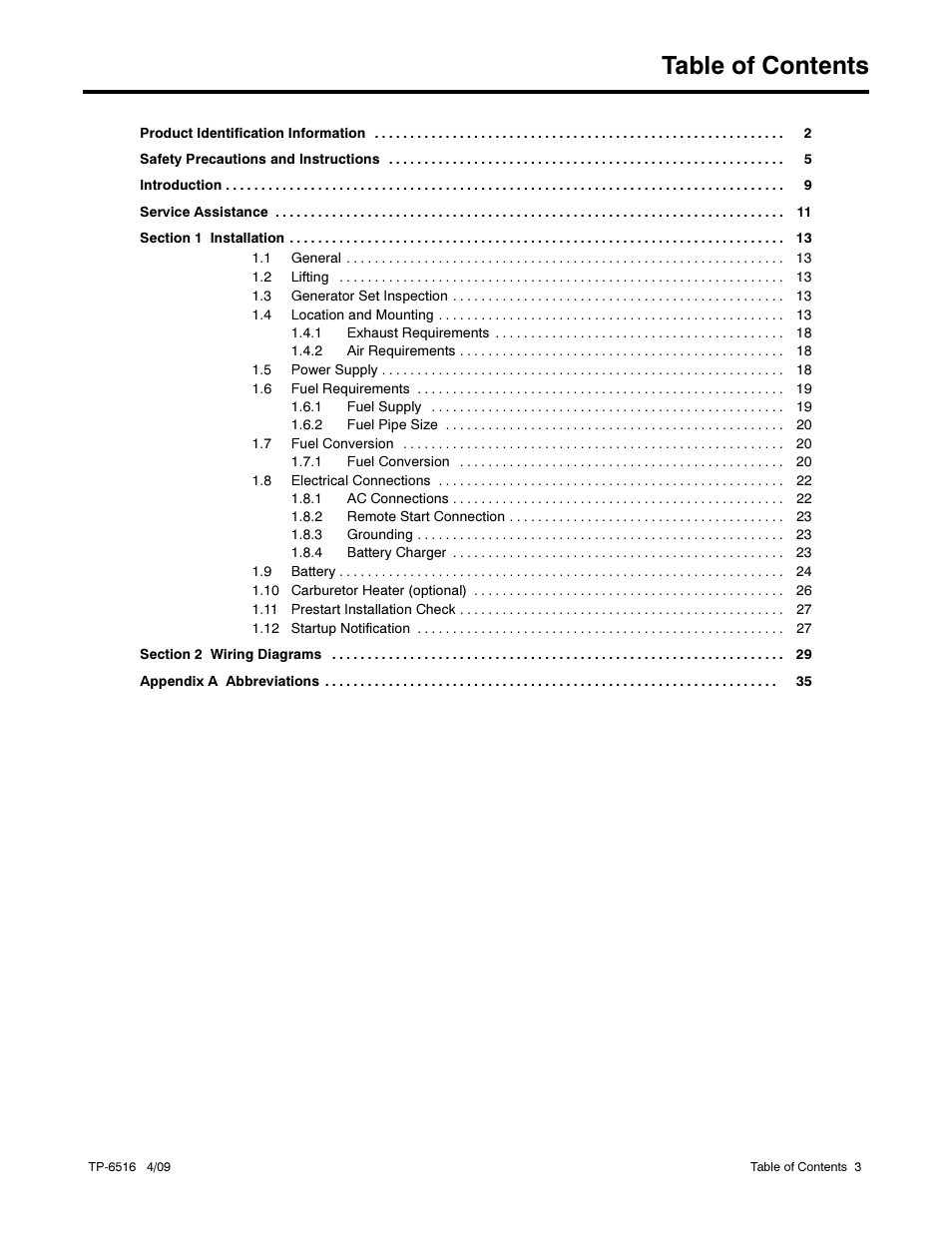 Kohler 12RESM1 User Manual | Page 3 / 40