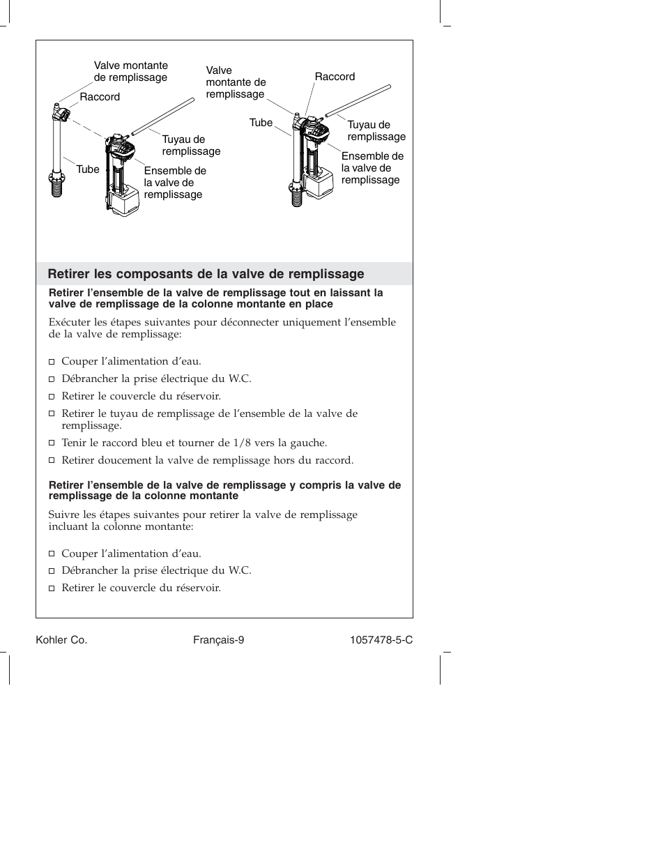Kohler K-3393 User Manual | Page 33 / 76