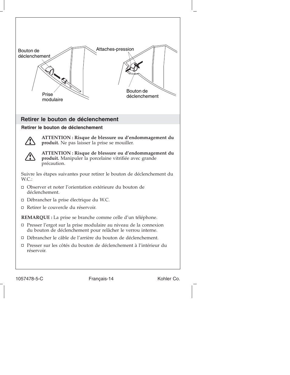 Kohler K-3393 User Manual | Page 38 / 76