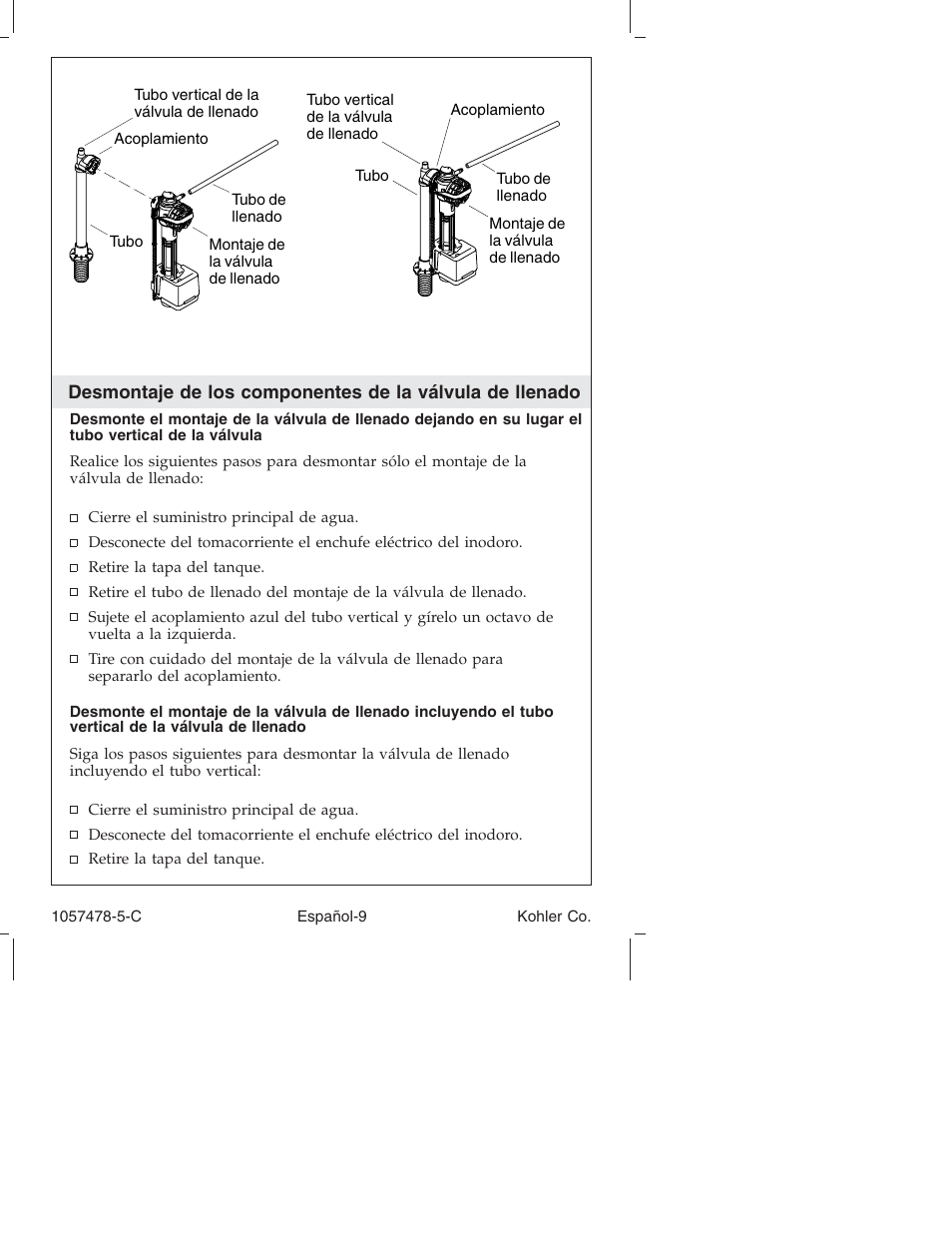 Kohler K-3393 User Manual | Page 58 / 76