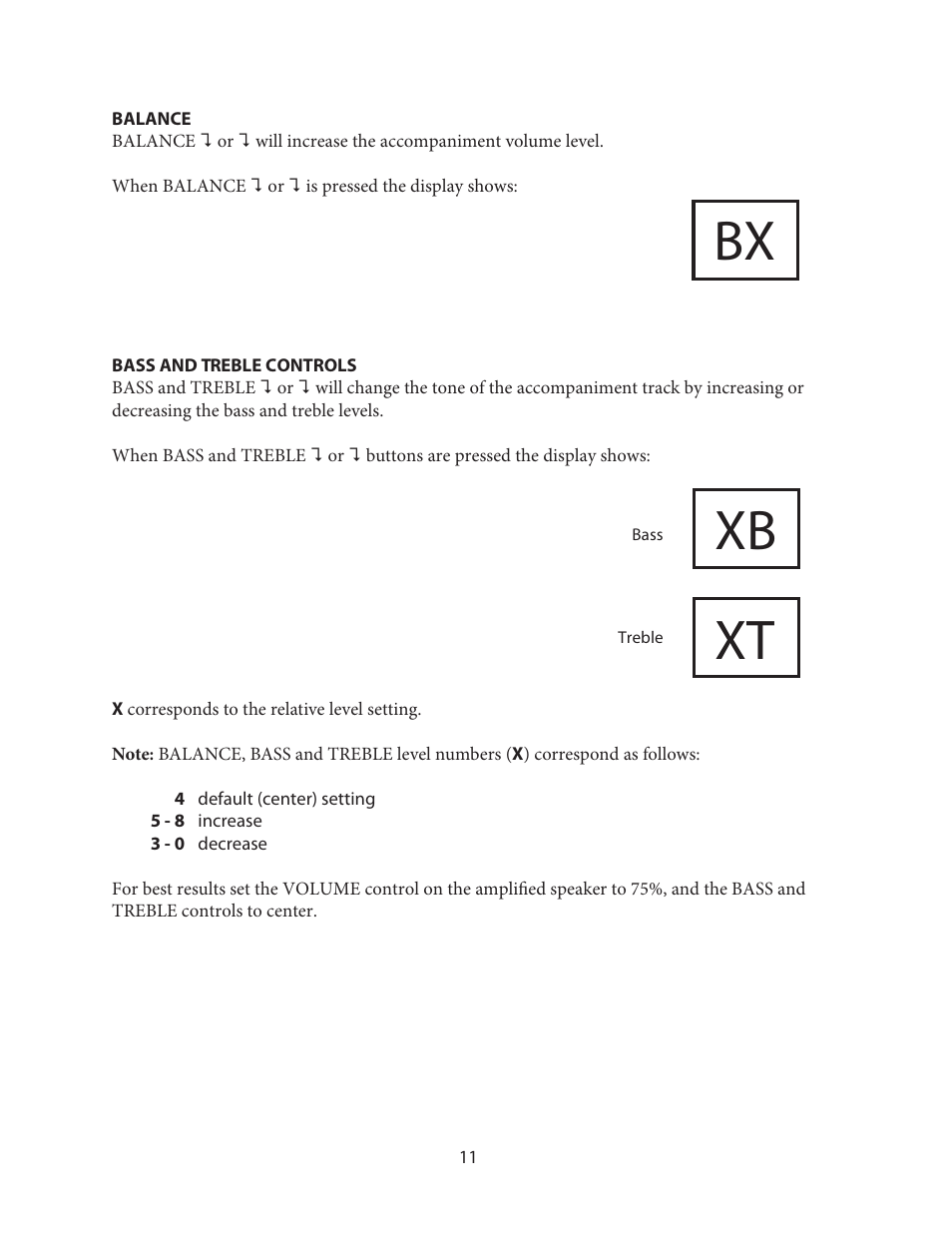 Bx xb xt | Kohler KD165 User Manual | Page 10 / 14