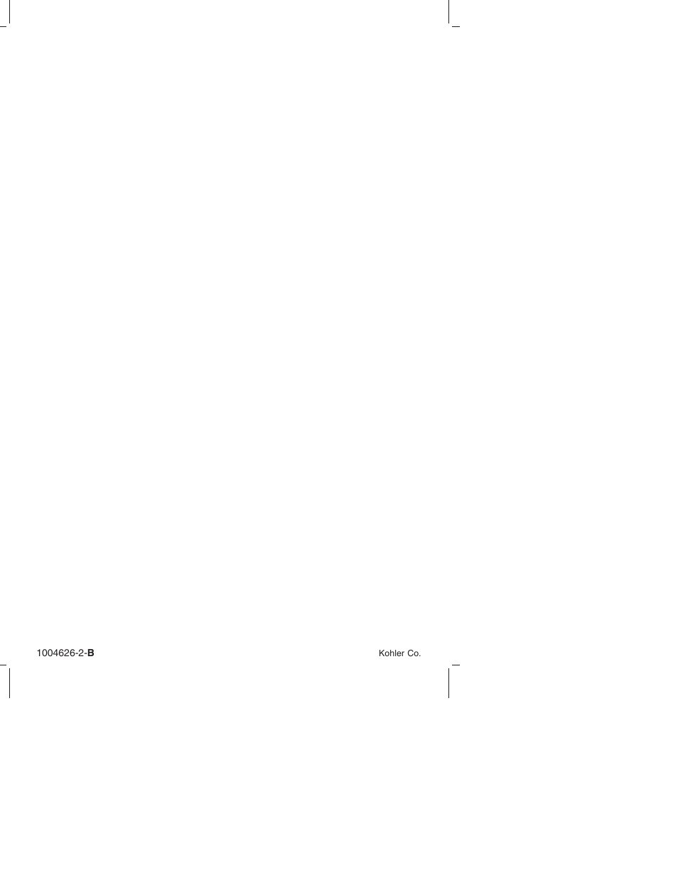 Kohler Kitchen Sink Facet K-12177 User Manual | Page 18 / 20