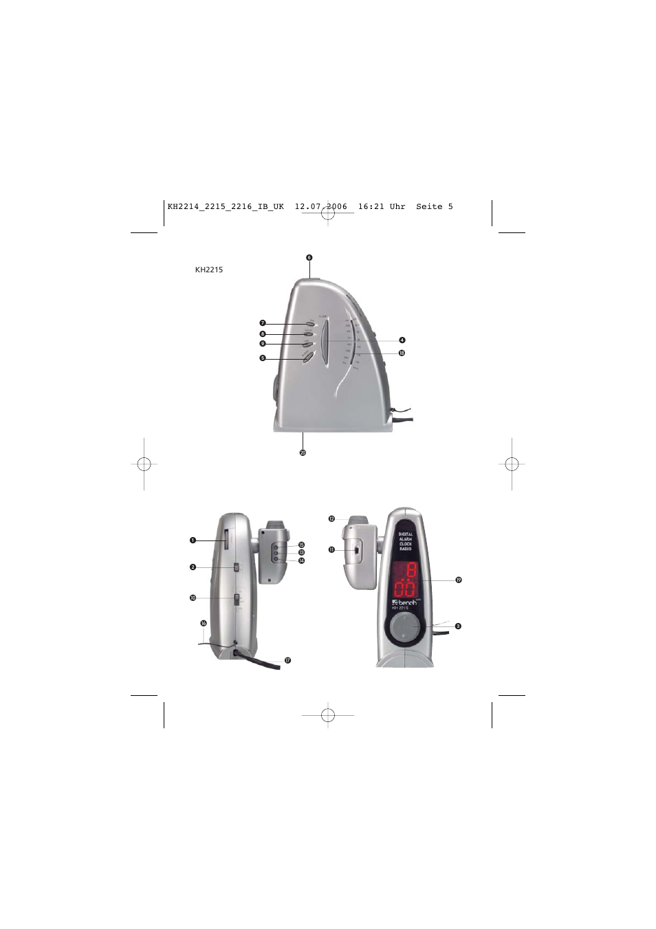 Kompernass KH 2214 User Manual | Page 5 / 16