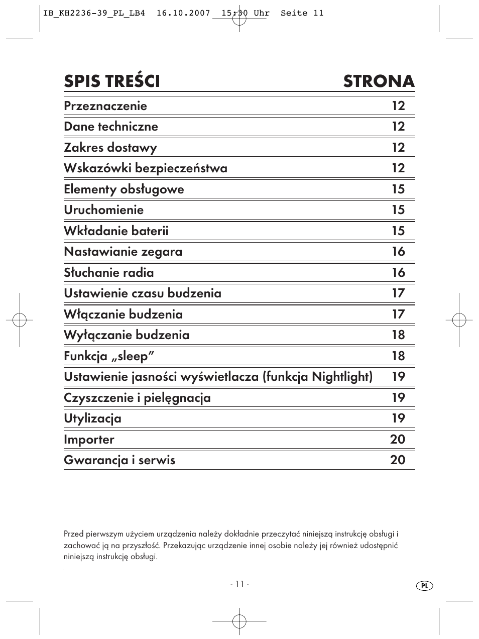 Kompernass KH 2238 User Manual | Page 13 / 82