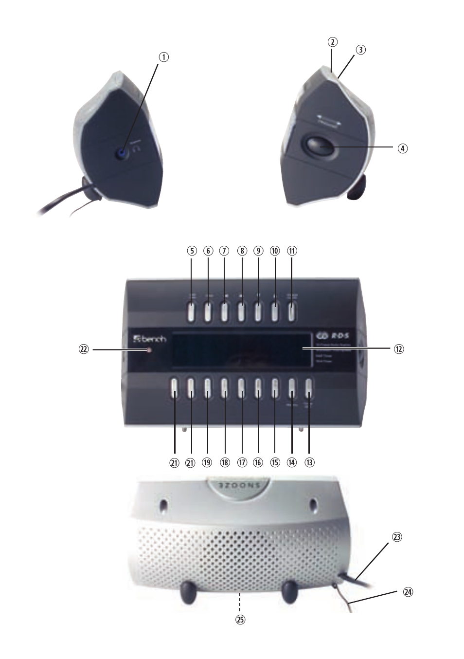 Kompernass KH 2295 User Manual | Page 3 / 22