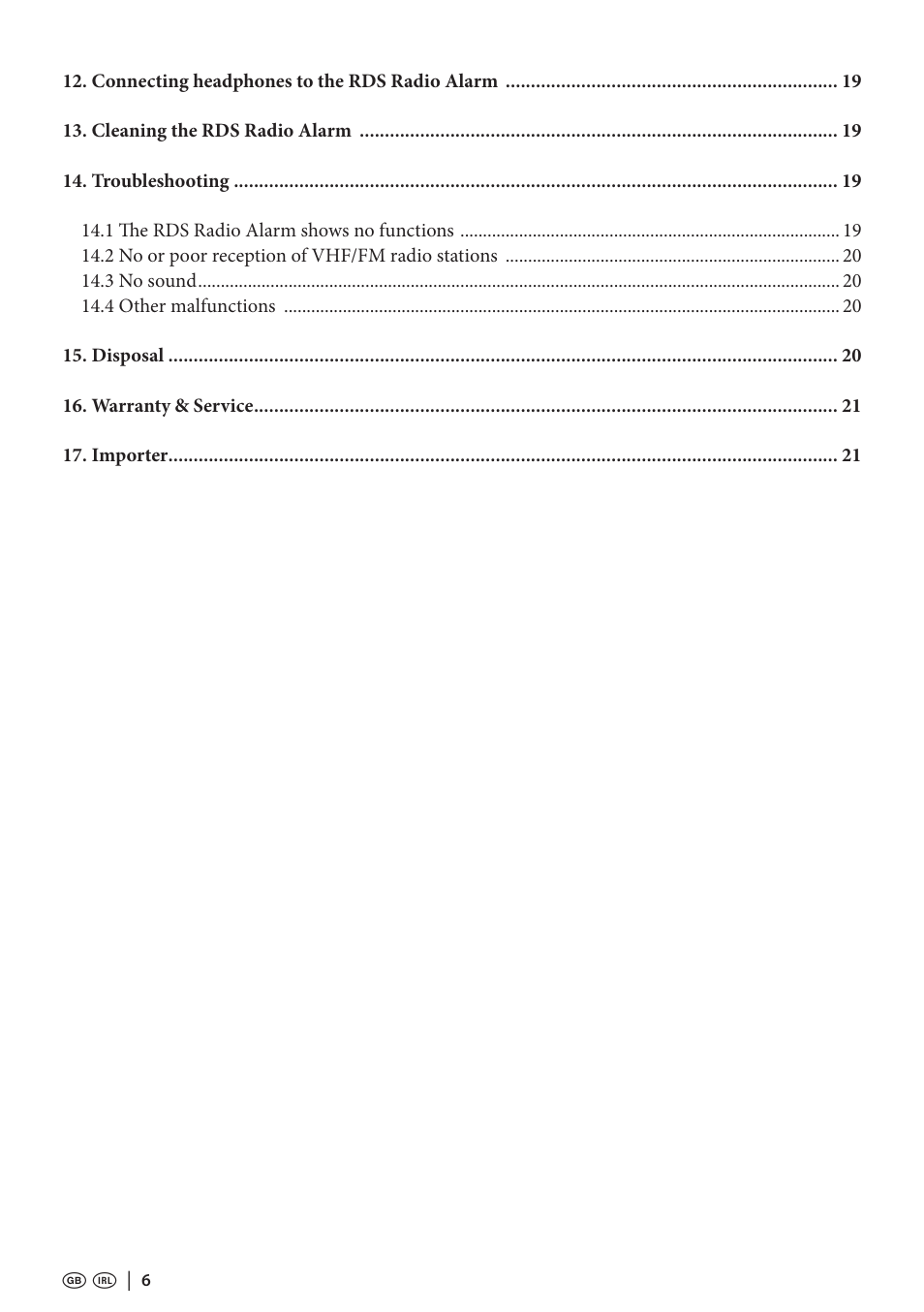 Kompernass KH 2295 User Manual | Page 6 / 22