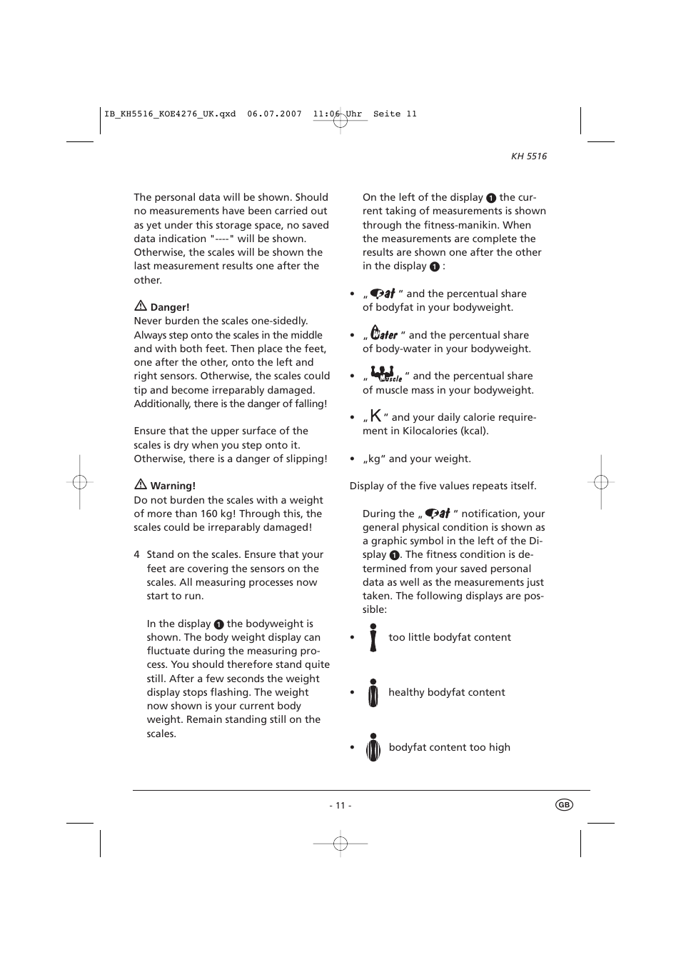 Kompernass KH 5516 User Manual | Page 13 / 19