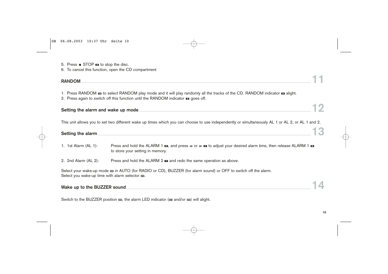 Kompernass KH 380 User Manual | Page 12 / 16