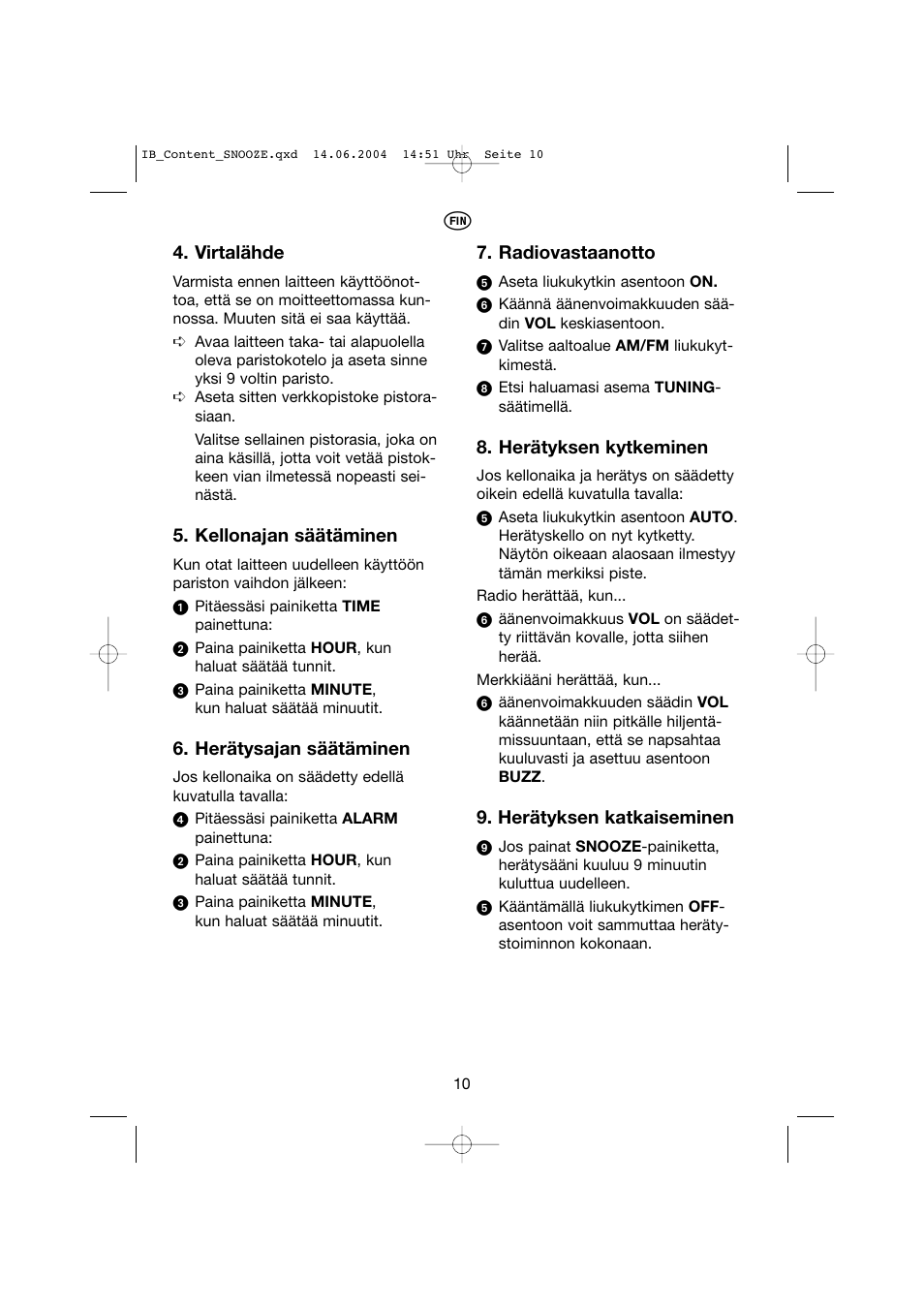 Kompernass KH 2275 User Manual | Page 14 / 51