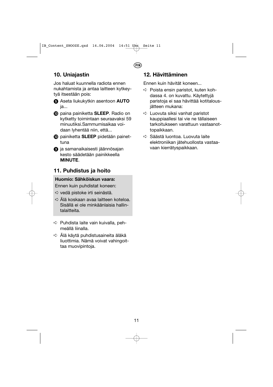 Kompernass KH 2275 User Manual | Page 15 / 51