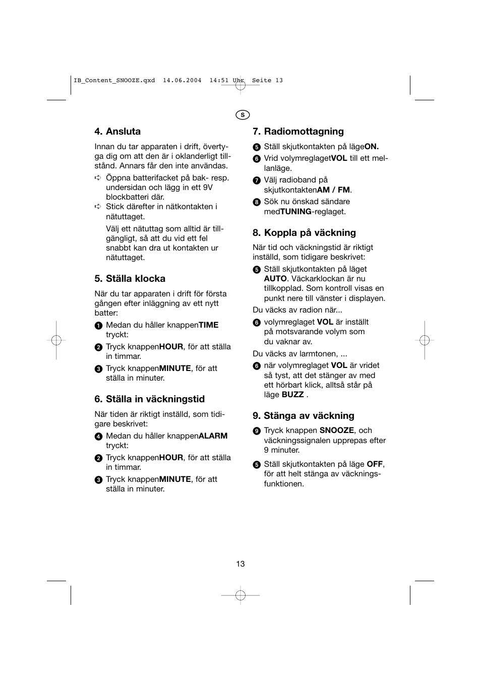 Kompernass KH 2275 User Manual | Page 17 / 51