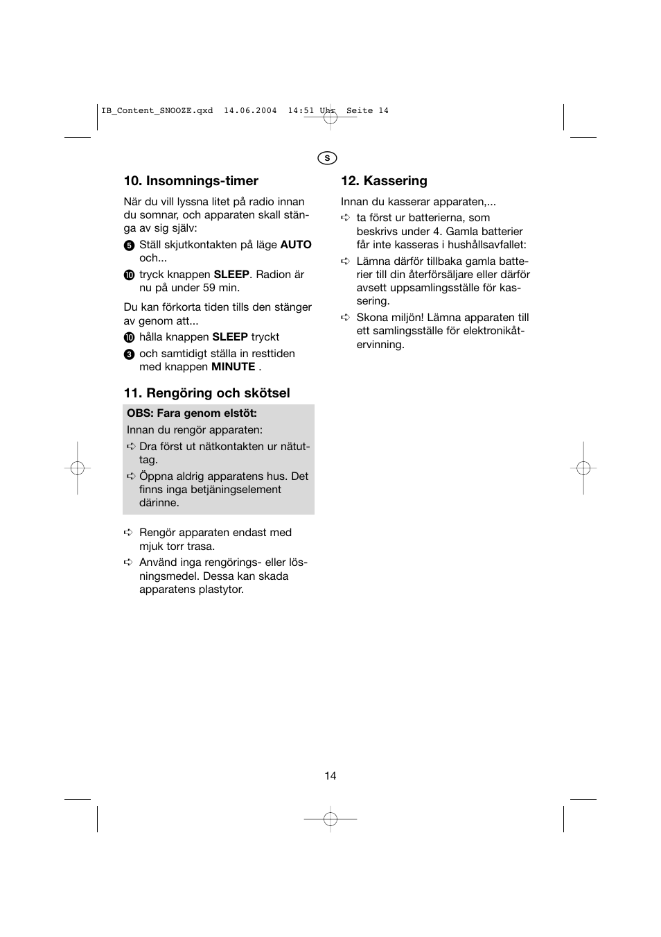 Kompernass KH 2275 User Manual | Page 18 / 51