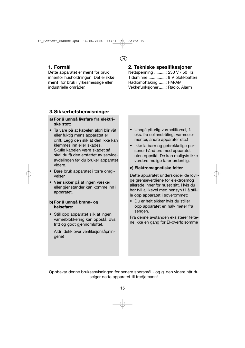 Kompernass KH 2275 User Manual | Page 19 / 51