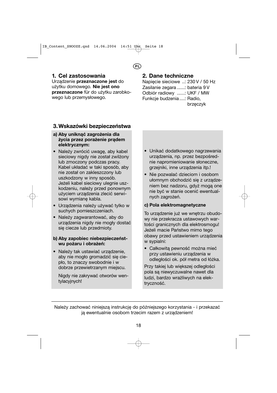 Kompernass KH 2275 User Manual | Page 22 / 51