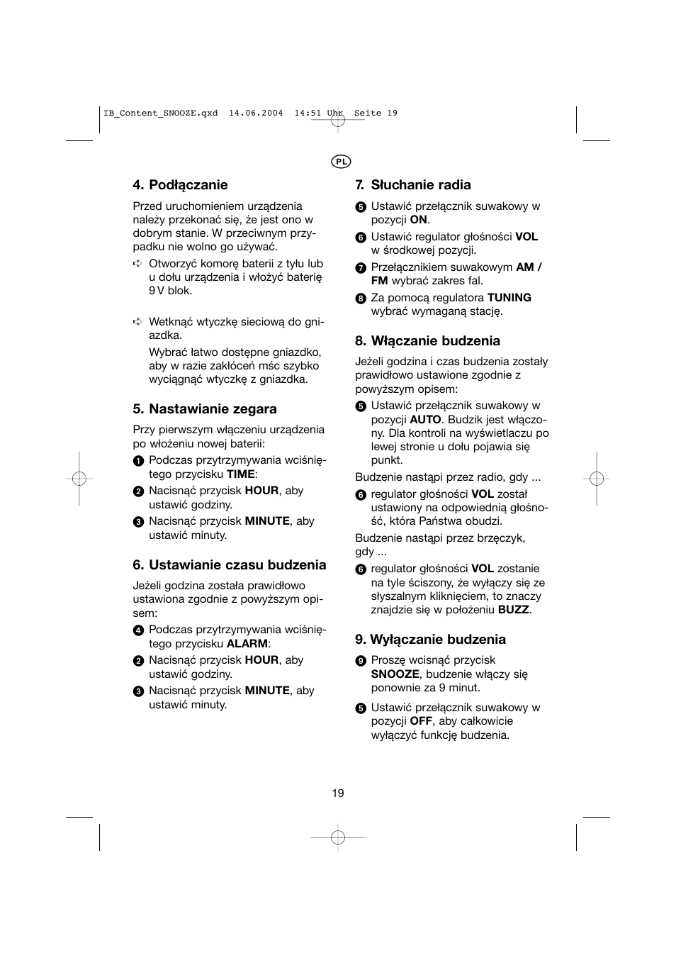 Kompernass KH 2275 User Manual | Page 23 / 51
