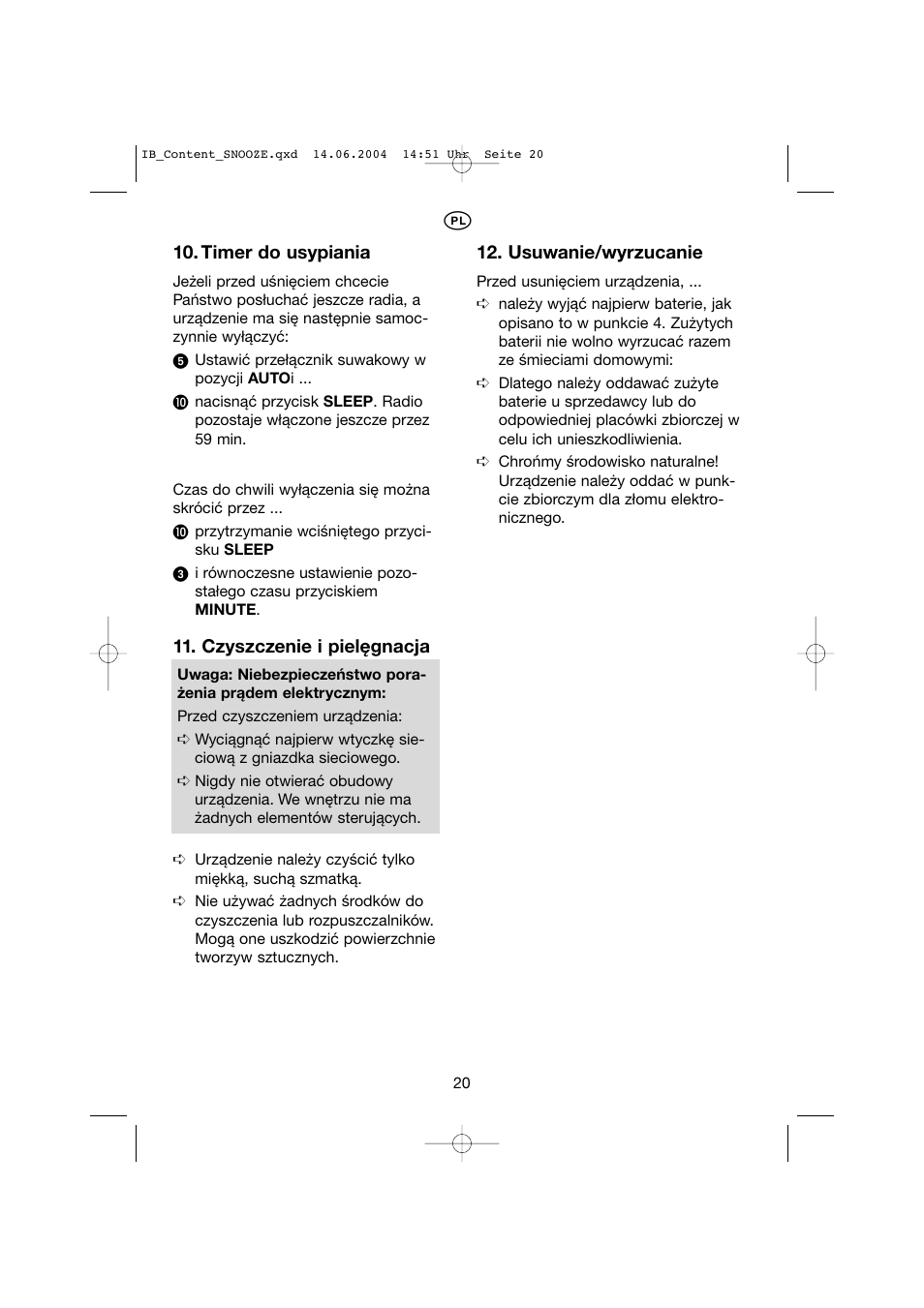 Kompernass KH 2275 User Manual | Page 24 / 51