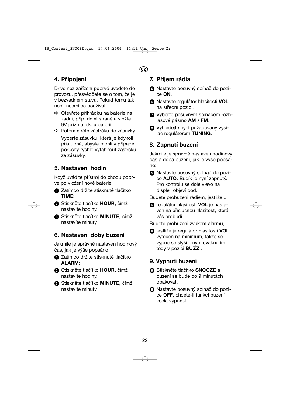 Kompernass KH 2275 User Manual | Page 26 / 51