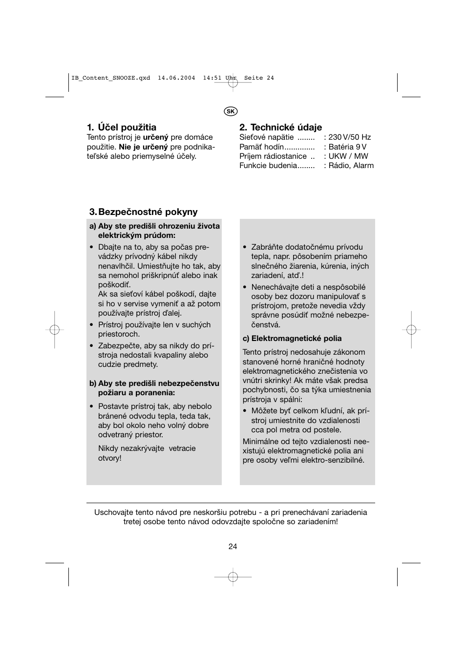 Kompernass KH 2275 User Manual | Page 28 / 51