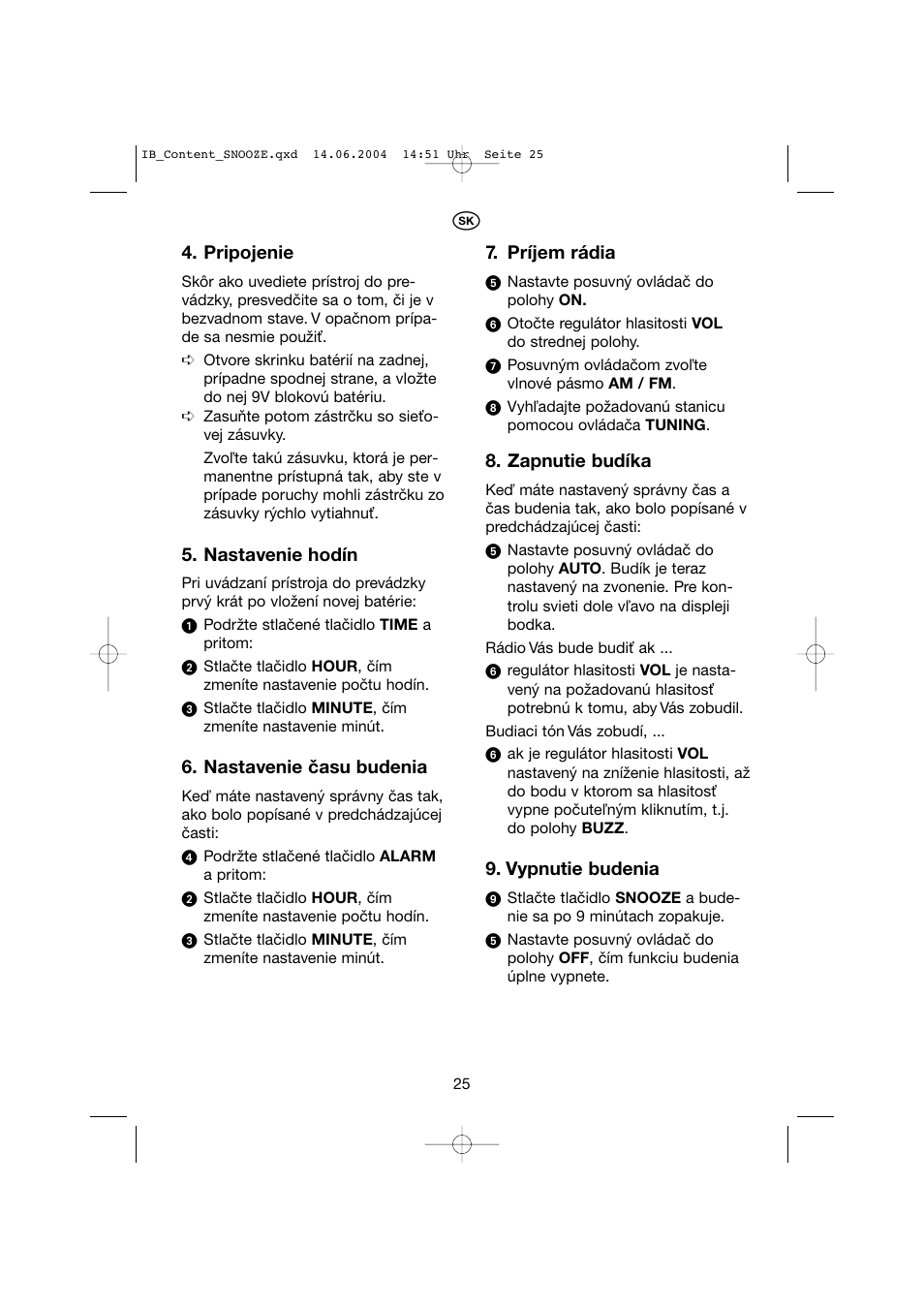 Kompernass KH 2275 User Manual | Page 29 / 51