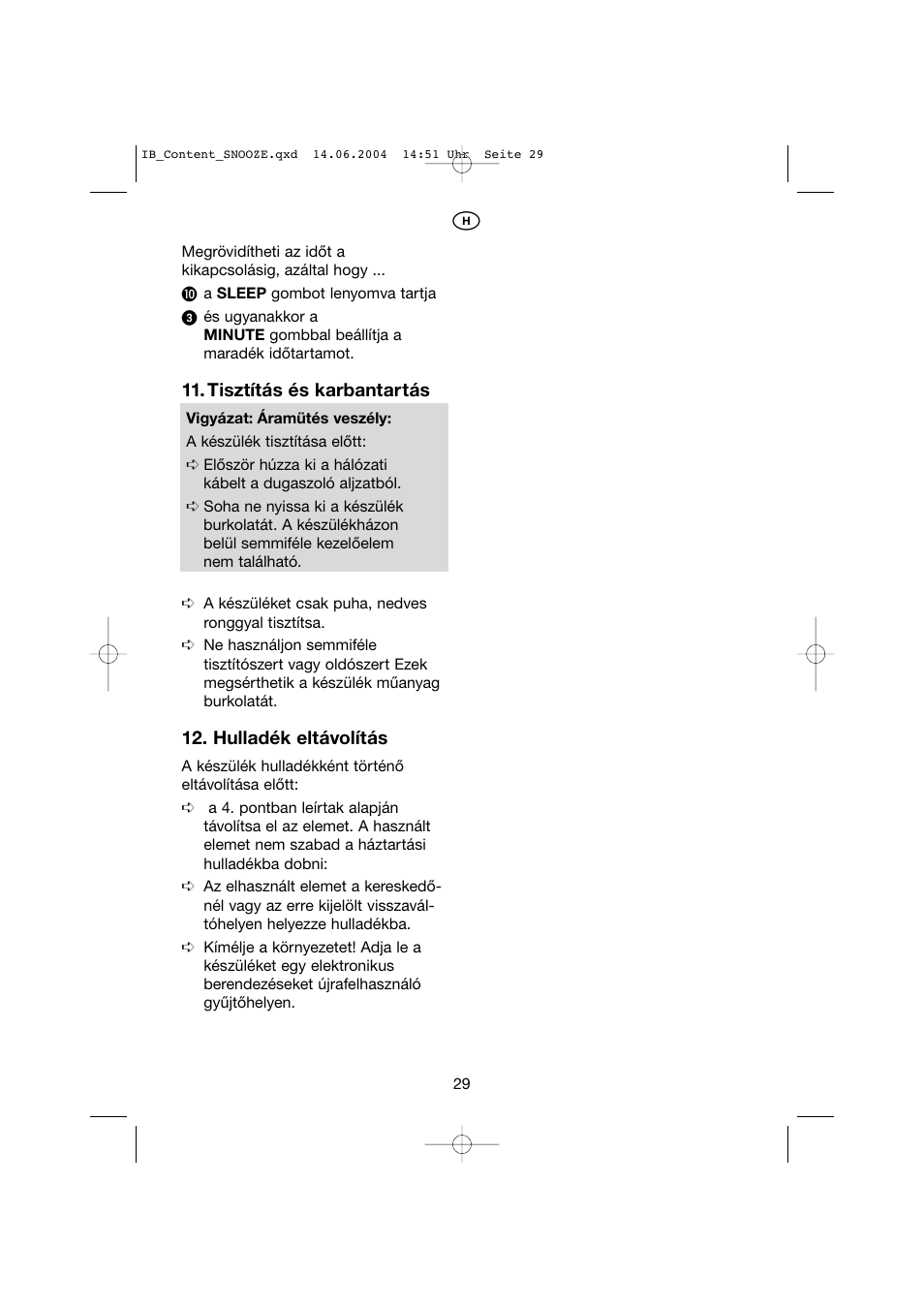 Kompernass KH 2275 User Manual | Page 33 / 51