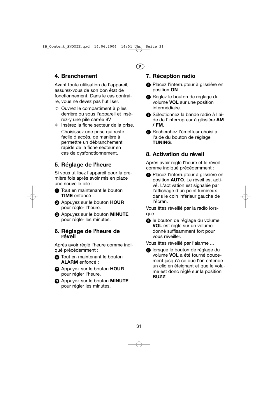 Kompernass KH 2275 User Manual | Page 35 / 51