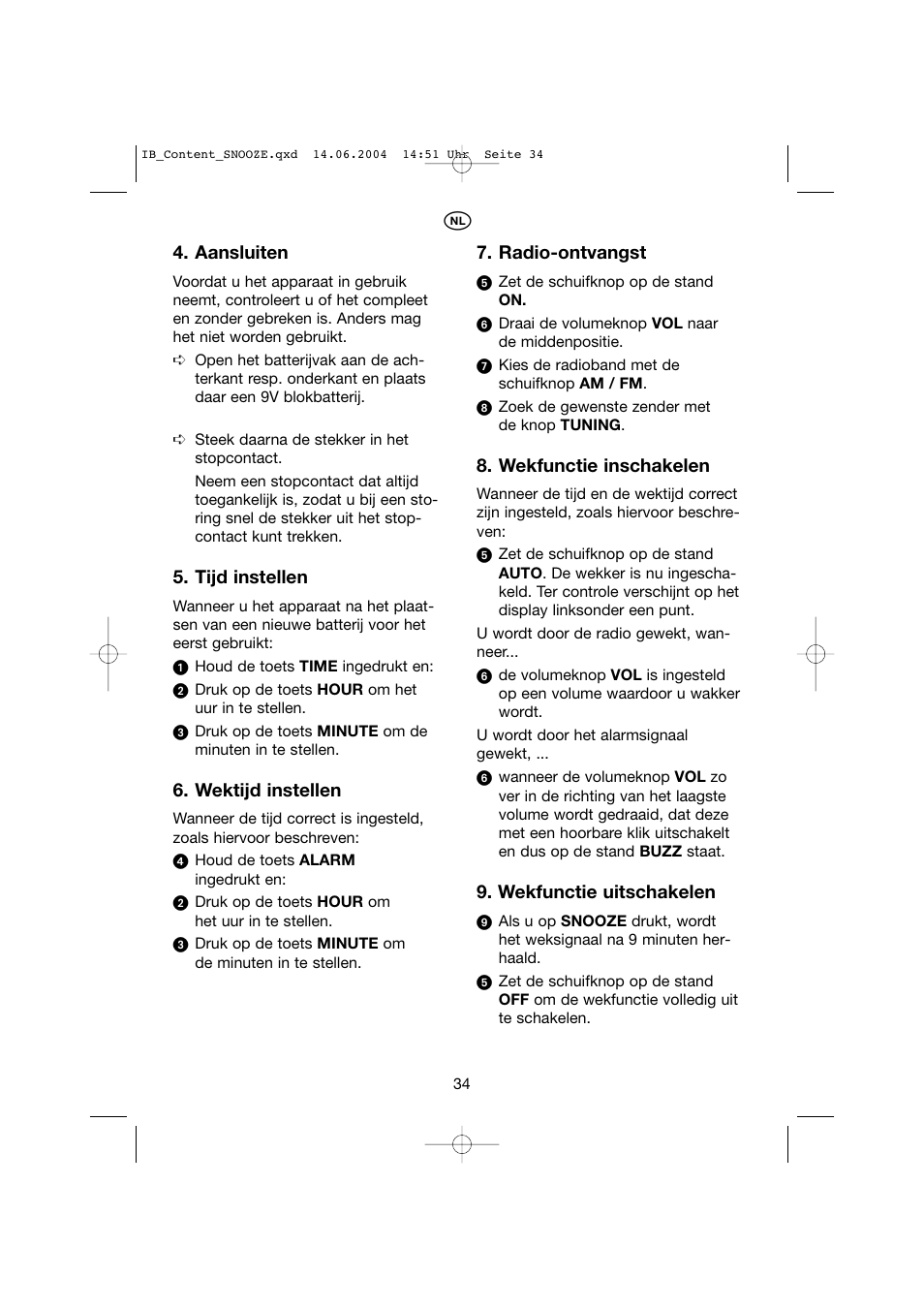 Kompernass KH 2275 User Manual | Page 38 / 51