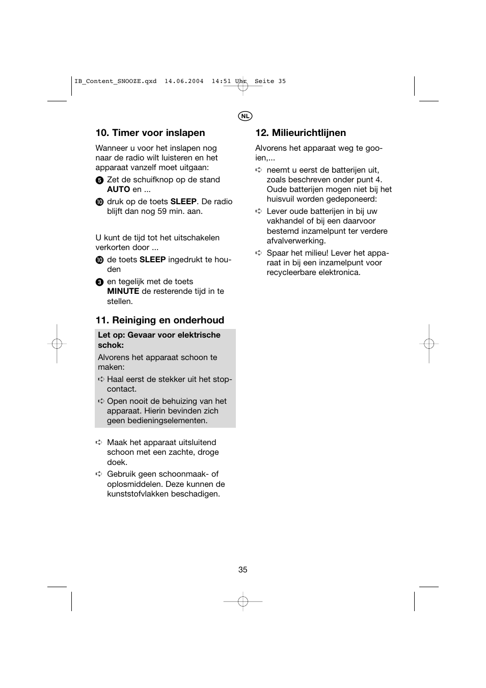 Kompernass KH 2275 User Manual | Page 39 / 51