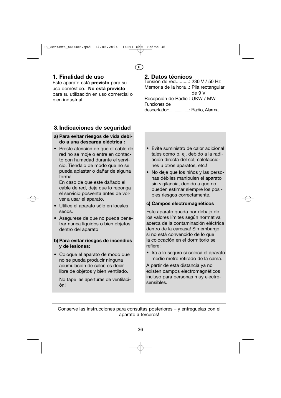 Kompernass KH 2275 User Manual | Page 40 / 51