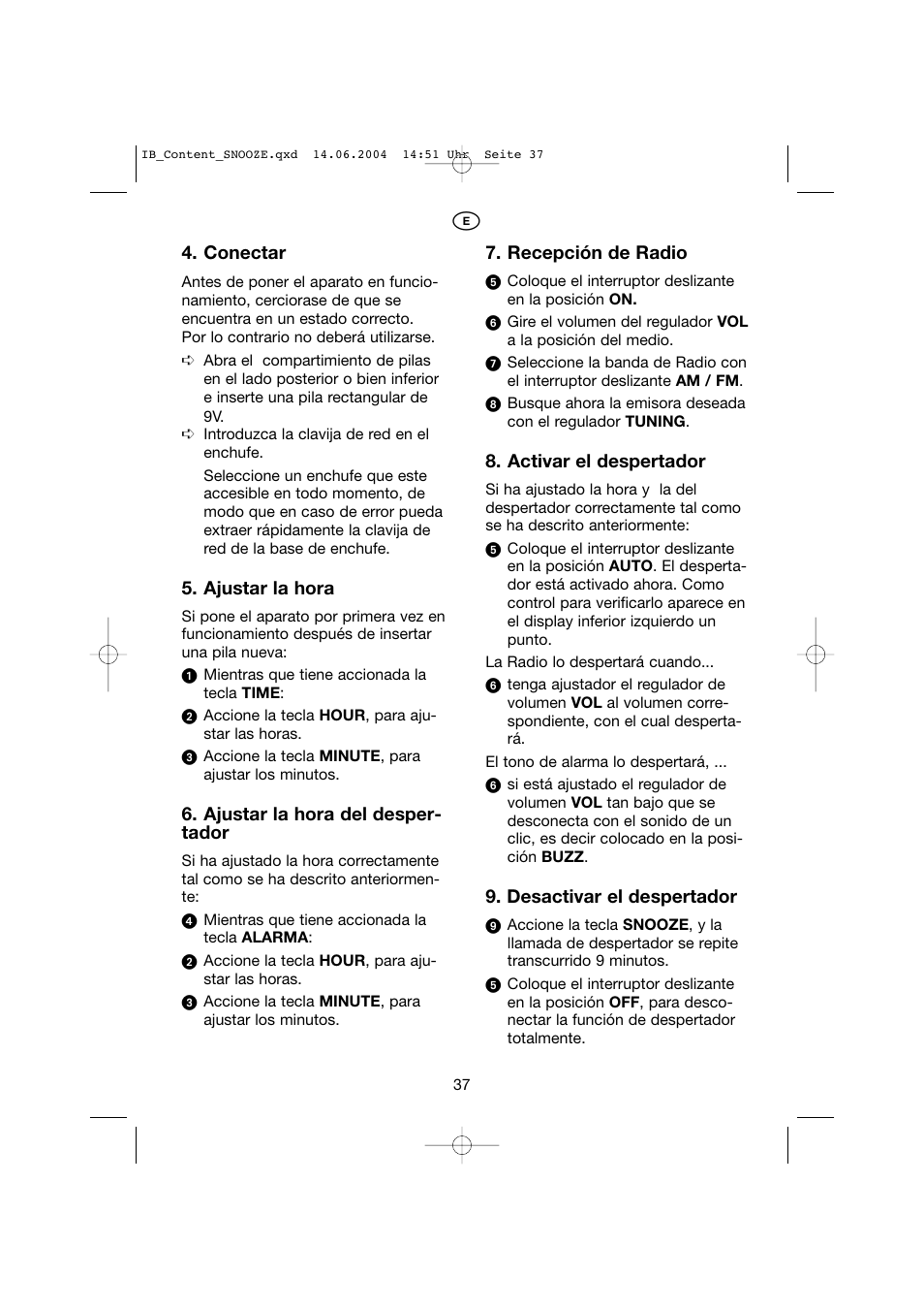 Kompernass KH 2275 User Manual | Page 41 / 51