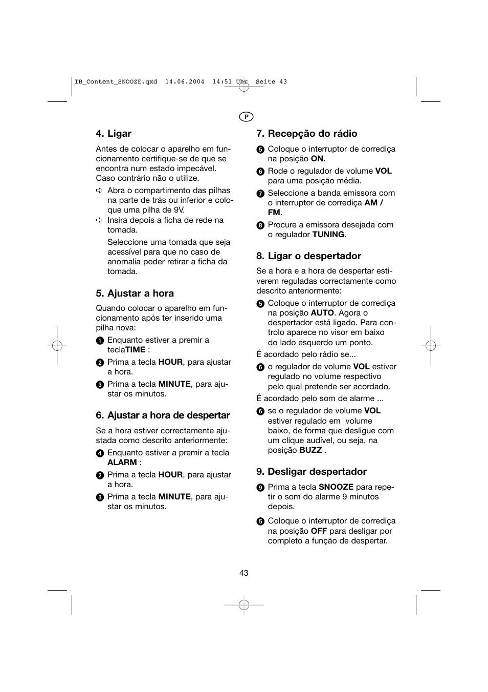 Kompernass KH 2275 User Manual | Page 47 / 51