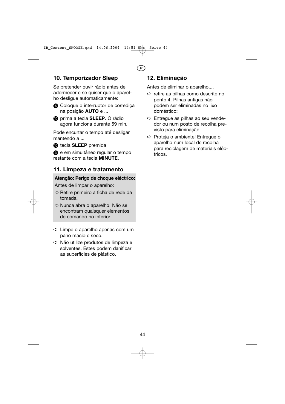 Kompernass KH 2275 User Manual | Page 48 / 51