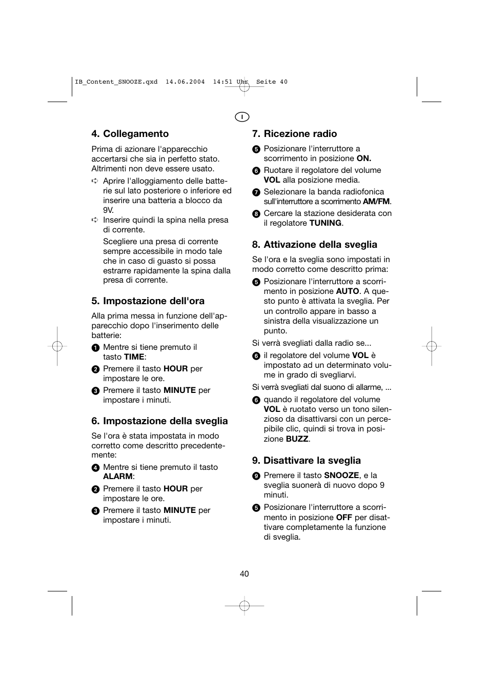 Kompernass KH 2271 User Manual | Page 44 / 51
