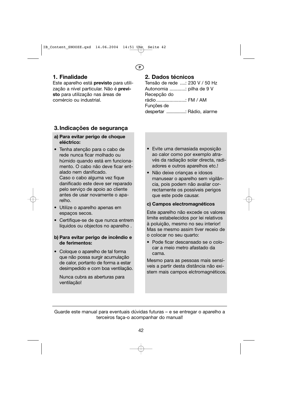 Kompernass KH 2271 User Manual | Page 46 / 51