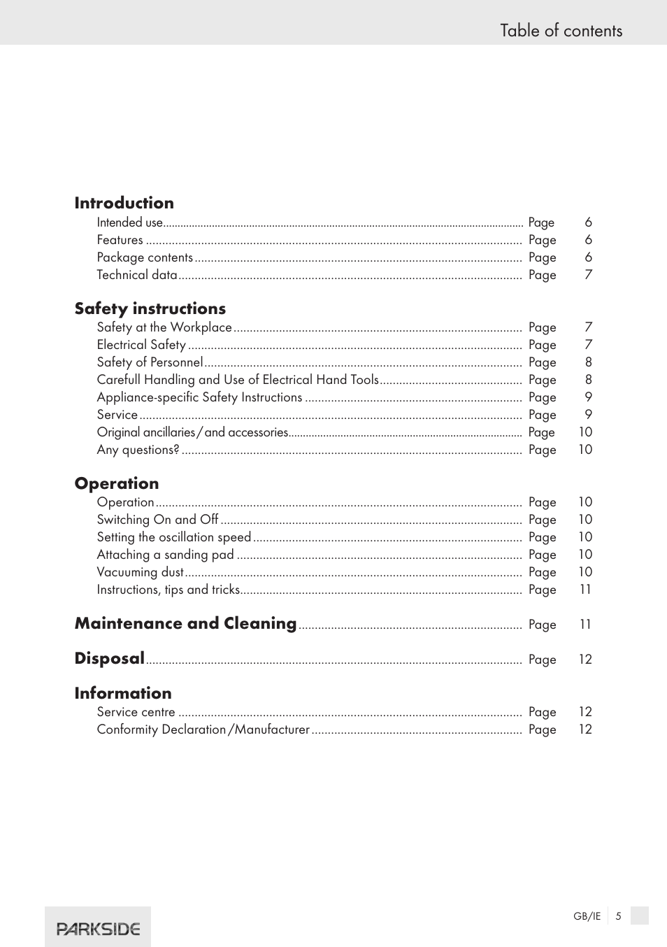 Kompernass XQ 310 User Manual | Page 3 / 10