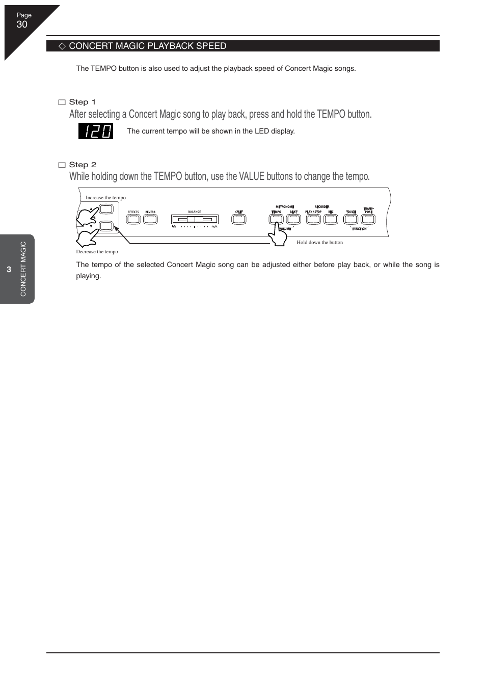 Kawai CN32 User Manual | Page 30 / 68