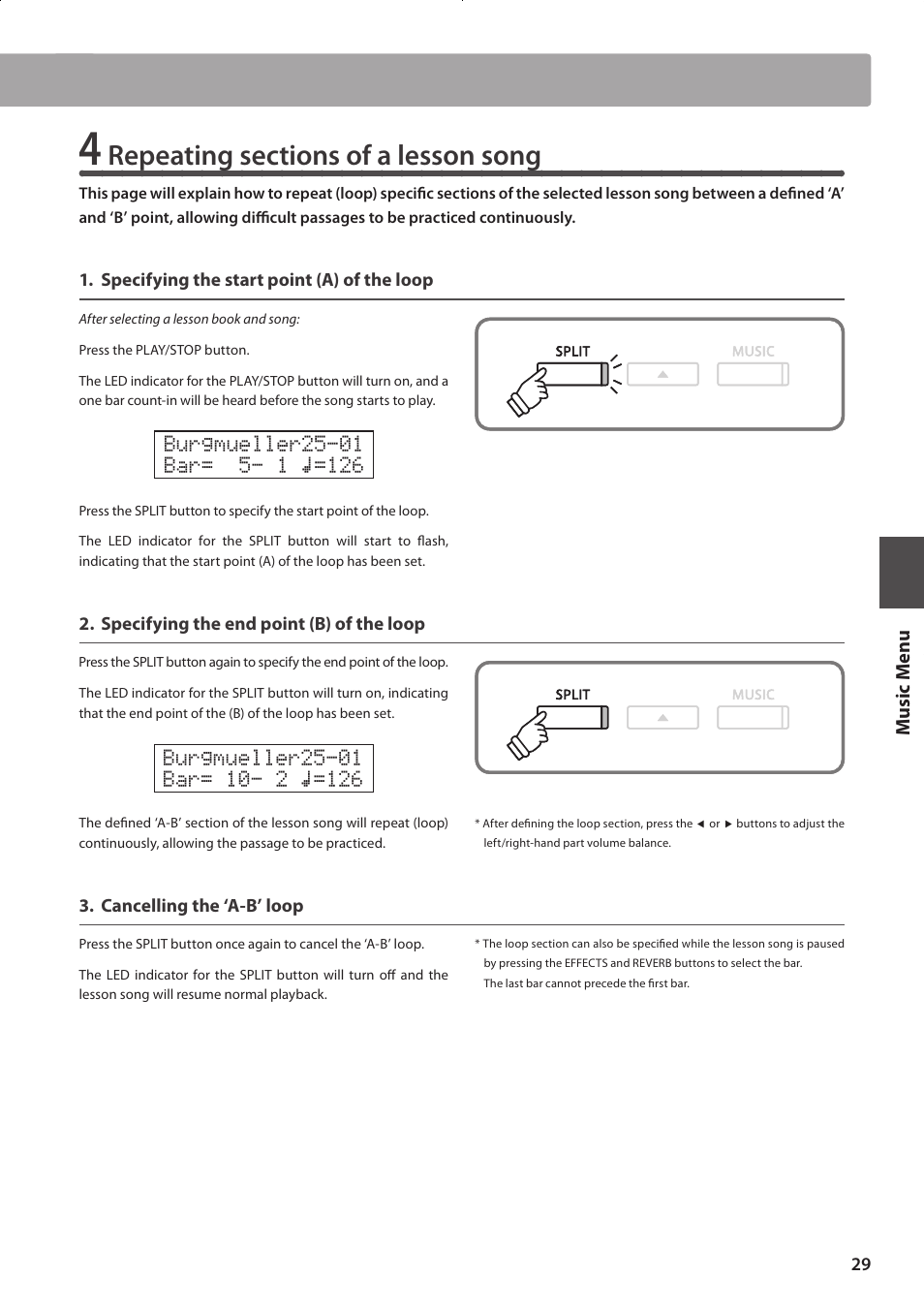 Kawai CONCERT ARTIST CA63 User Manual | Page 29 / 96