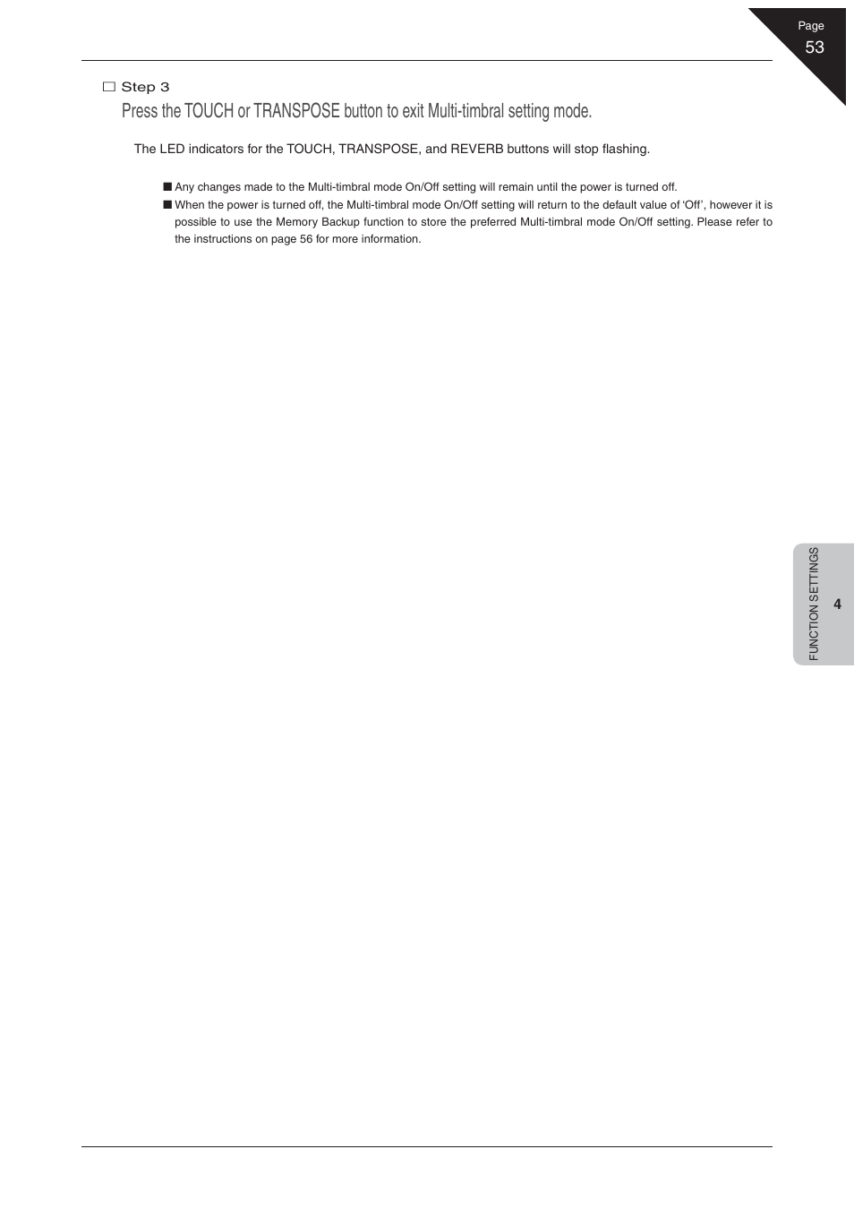 Kawai EP3 User Manual | Page 53 / 66