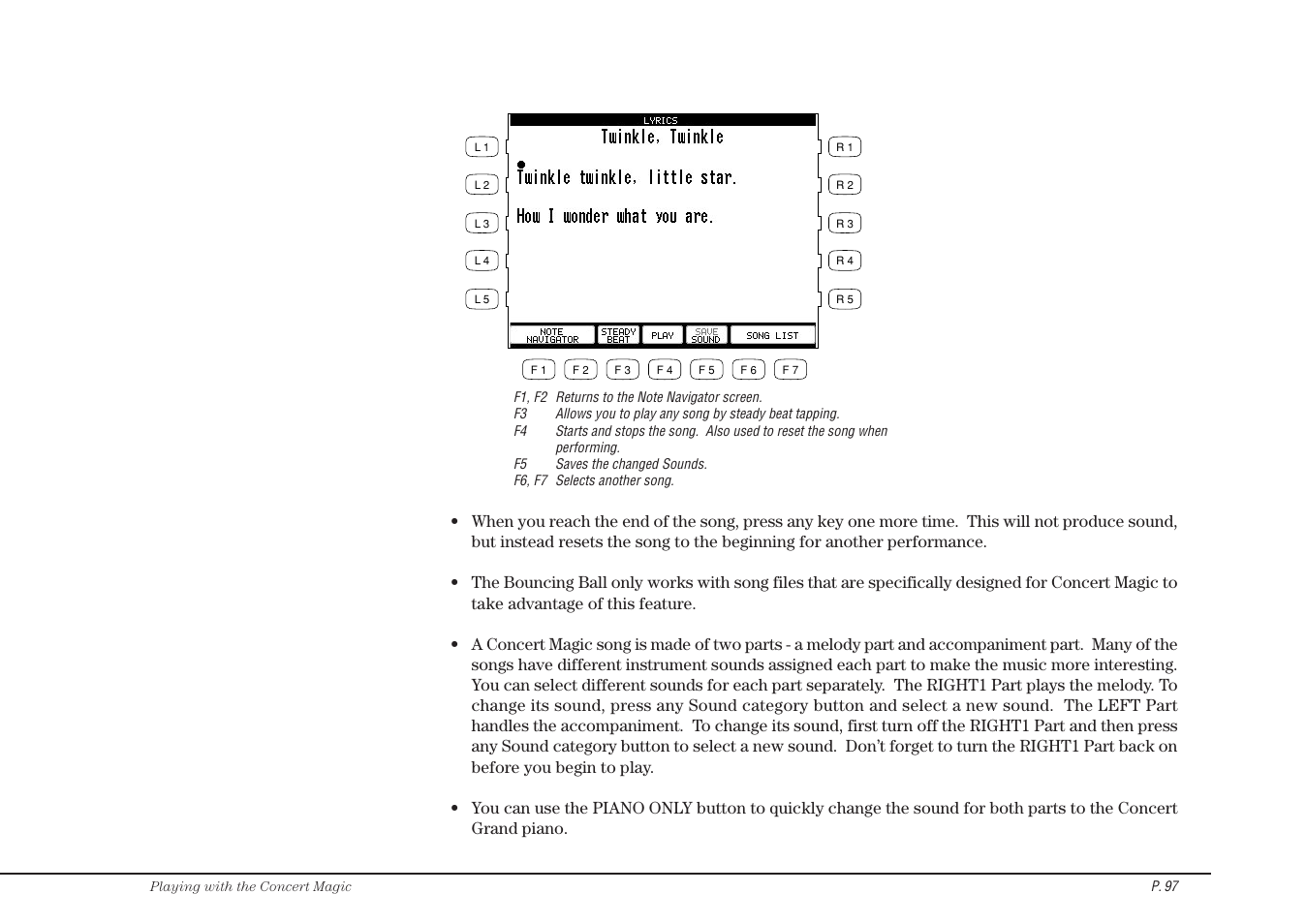 Kawai Concert Performer Series Digital Piano CP117 User Manual | Page 103 / 180