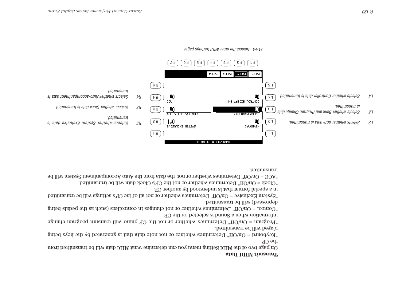 Kawai Concert Performer Series Digital Piano CP117 User Manual | Page 126 / 180