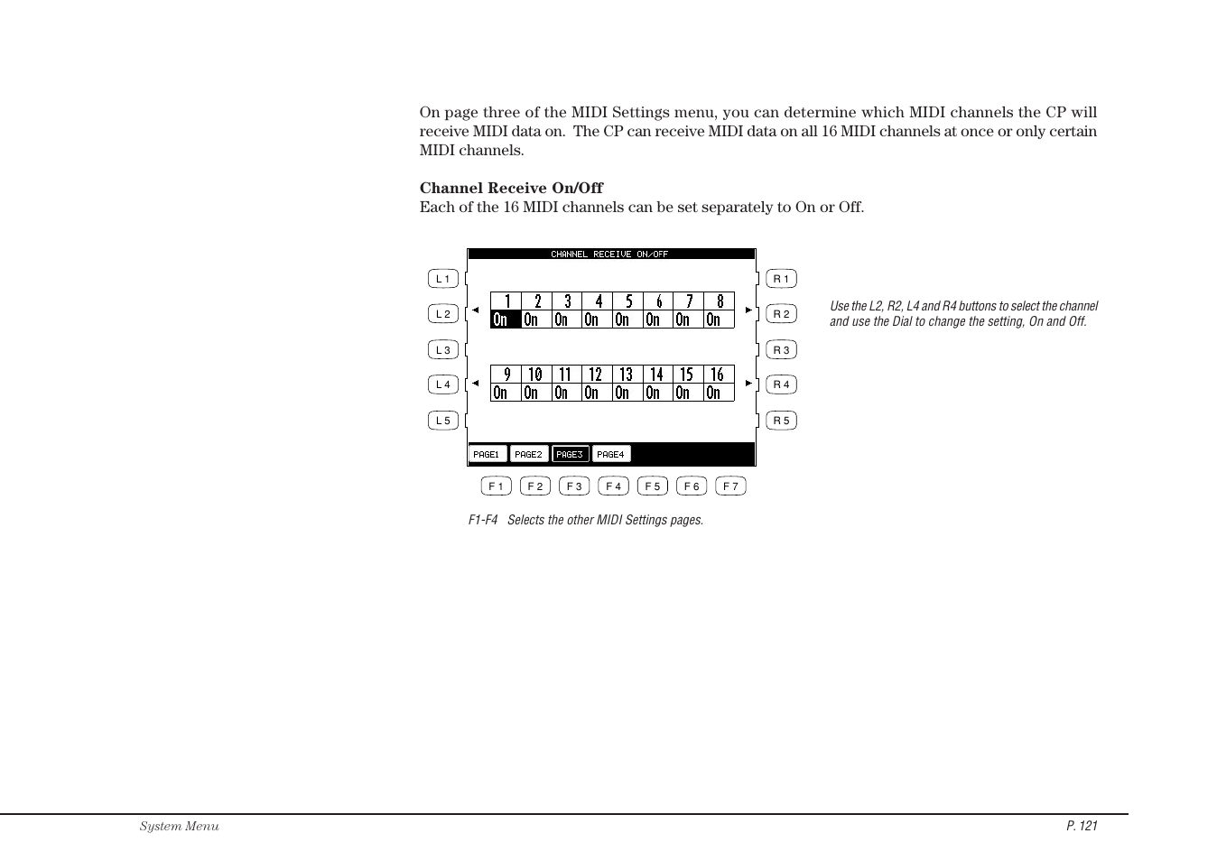 Kawai Concert Performer Series Digital Piano CP117 User Manual | Page 127 / 180