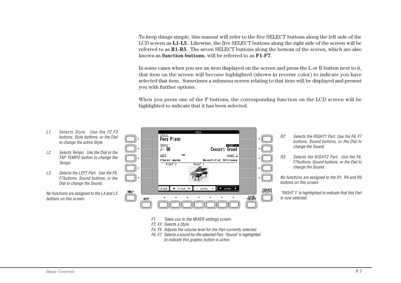 Kawai Concert Performer Series Digital Piano CP117 User Manual | Page 13 / 180