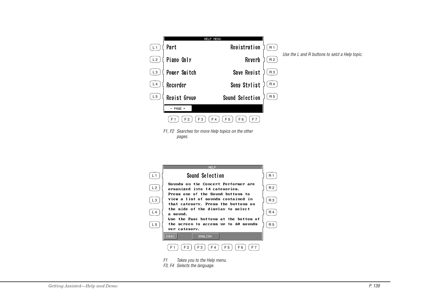 Kawai Concert Performer Series Digital Piano CP117 User Manual | Page 145 / 180